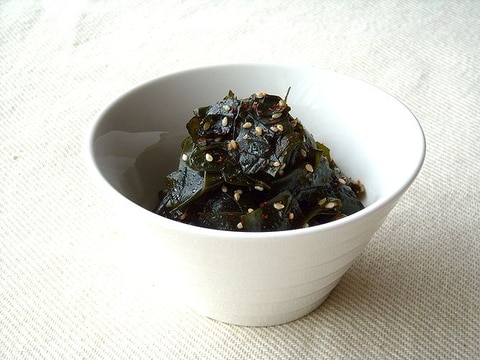 わかめのきんぴら